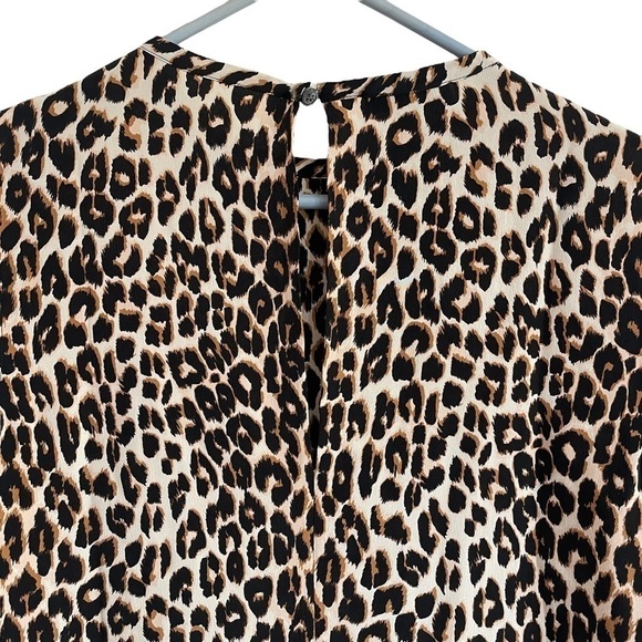 Equipment Aubrey Underground Leopard Dress, Size XS - Picture 9 of 10